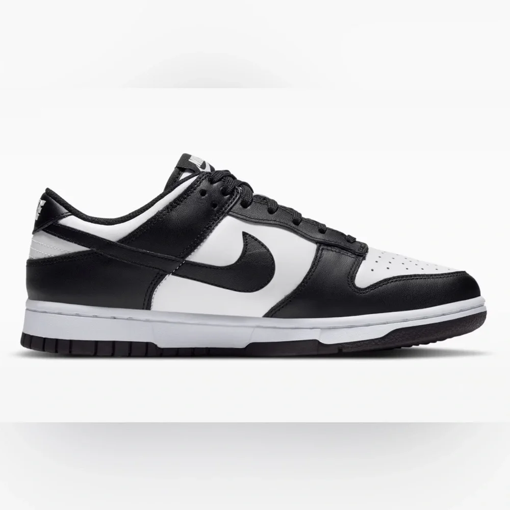 NIB [Nike] Dunk Low-Top “Pandas” Shoes Athletic Sneakers Men’s 11 / W 12.5 - Picture 6 of 15